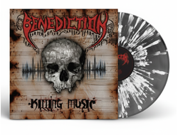 BENEDICTION Killing music LP