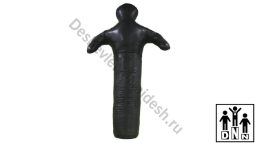 борцовский тренировочный манекен кожа одноногий