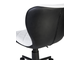 Офисное кресло для персонала DOBRIN RORY, бело-чёрный