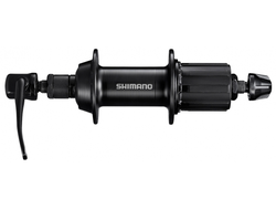 Втулка задн. Shimano TX500, кас. 8/9ск, 36H, QR, обод., чер., EFHTX5008AZAL