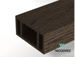 Брус нижний ДПК Woodvex Select Венге