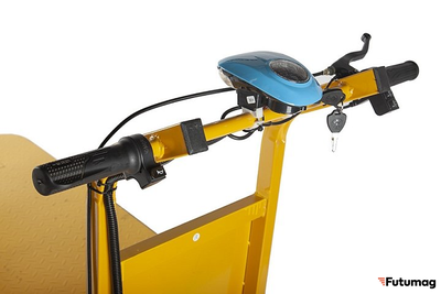 Платформенная тележка электрическая RuTrike ПЛИТА 2000