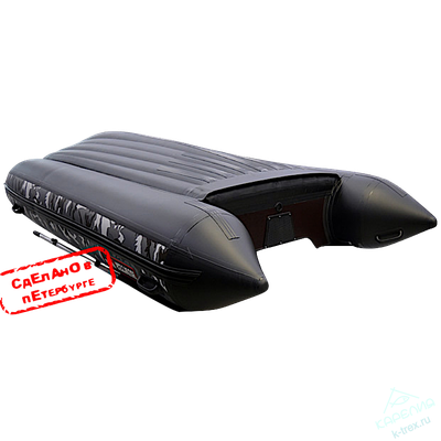 Лодка ПВХ Hunterboat Хантер Классика НД 360А Серый КМФ
