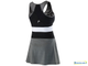 Теннисное платье Head Alice Dress antracite