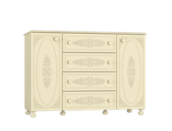 АС-19  Тумба комбинированная