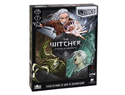 Настольная игра: Unmatched. The Witcher. Сталь и Cеребро