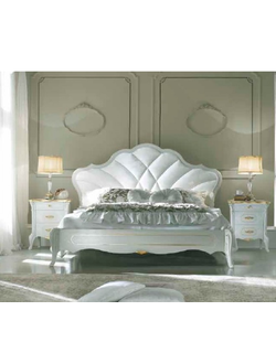 КРОВАТЬ 3304 160*200 GIULIETTA LACCATO (L193*P217*H150) CASA+39