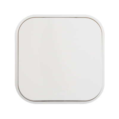 Legrand 782205 Quteo, Кнопка, 10А, белый