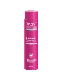 Белита гладкие и ухоженные Шампунь-ламинирование для всех типов волос 400мл