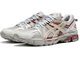 Asics Gel Kahana 8 Grey Bordo Серые с бордовым