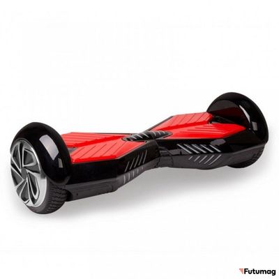 Гироскутер Smart Balance Wheel 6.5 дюймов Transformer - Черный Максимальная комплектация