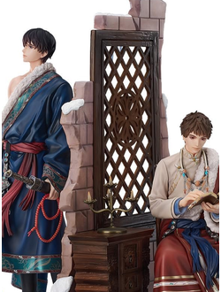 Фигурка 1/7 Цилин Чжан и Се У (Zhang Kylin, Wu Xie Xinxue Jiumeng Ver.)