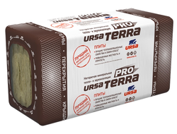 URSA TERRA плита 34 PN 1250*610*50 Шумозащита