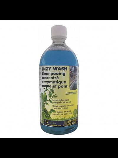 Шампунь концентрированный Matt Chem Marine Enzy Wash  для корпуса и палубы 5л