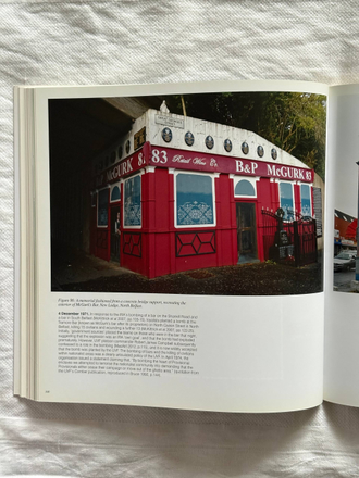 The writing on the wall. Stuart Borthwick