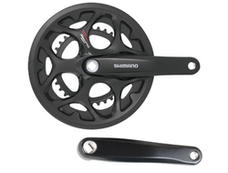 Система Shimano A070, Tourney, 170 мм, 50-34T, кв., с защ., EFCA070C04X