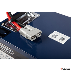 Литиевый тяговый аккумулятор Gelbert LiFePO4 (60V/52Ah/80A/3,120Wh) BT/Display