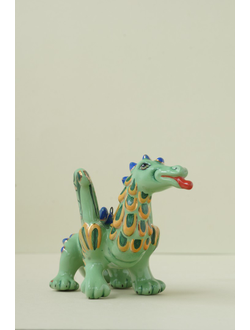 Дракон сказочный (зеленый)