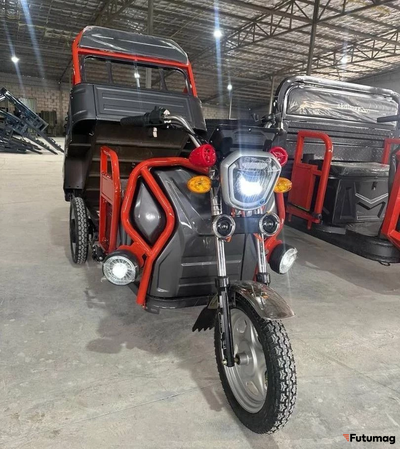 Грузовой электротрицикл ASL Вояж 1100 60V 31Ah