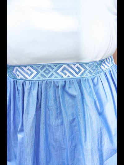 Подгрудный сарафан "Время Воды"