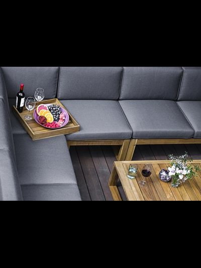 Угловой комплект Booka с кофейным столом