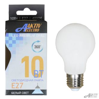 ЛАМПА СВЕТОДИОДНАЯ LED-Premium 10Вт Е27 матовая