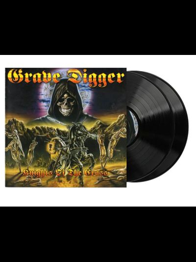 Grave Digger - Knights of the Cross 2-LP