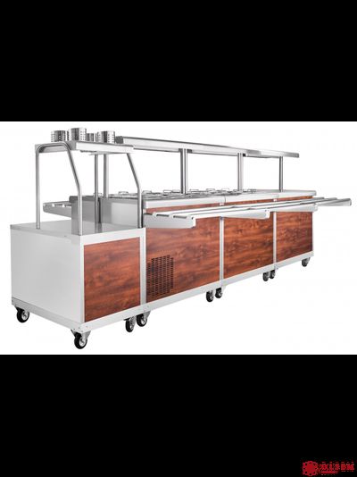 Прилавок для столовых приборов Abat ПСП-70ПМ