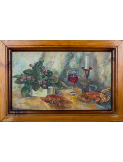 Натюрморт Трапеза Круглова Ирина