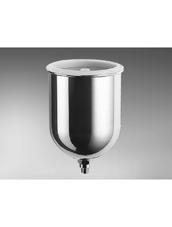 Верхний алюминиевый бачок для краскопультов Genesi 52008/W