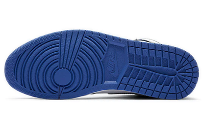 кроссовки Nike Air Jordan 1 Retro High OG Royal Toe 555088-041