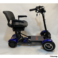 Трицикл GreenCamel Кольт 801 FAT (36V 15,6Ah 2x400W) кресло