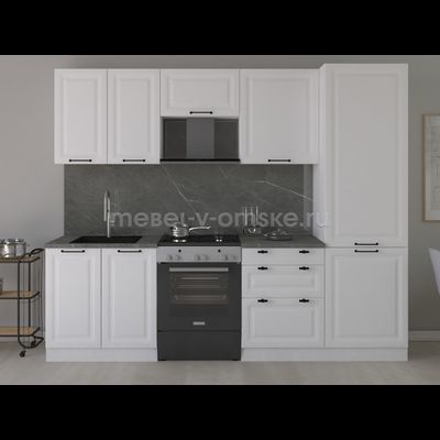 ЛЕ5029 Кухня Винчи №6 (2000+600). Размер: 2600*600