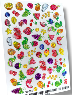 Хрустальные 3d слайдеры 3D-851