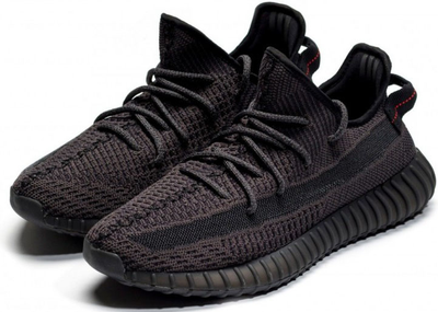Adidas Yeezy Boost 350 V2 Reflective Black Big Size