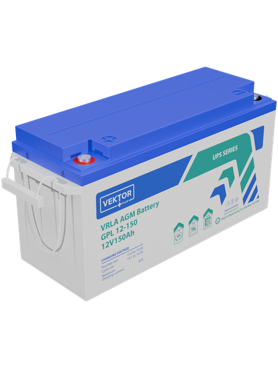 Аккумулятор свинцово-кислотный GPL 12-150