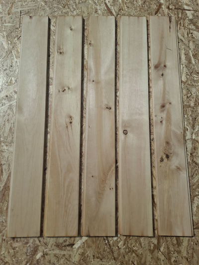 Вагонка АКЦИЯ штиль КЕДР 125мм Сорт С-Д(3-4) Длина: 1м и 1,5м