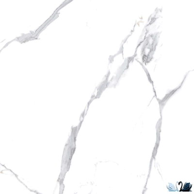 Керамогранит Italica Calacatta Splendid Silver 80х80 см белый полированный