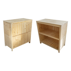 Рабочий прилавок из дерева для торговых помещений