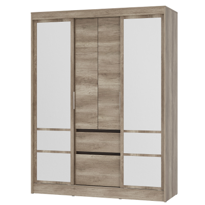 Спальный гарнитур «Энигма» дуб каньон/венге (BTS)