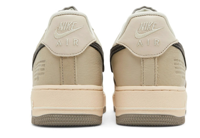 Nike Air Force 1 Low Gore Tex (Бежевые) Арт 18 сбоку