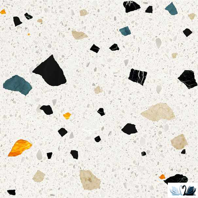 Керамогранит Creto Сray light shards 60 х 60 см