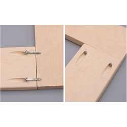 Косой шуруп ST4-24 (100 шт.)