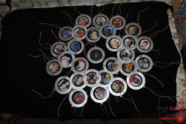 Елочные игрушки для спортивной команды