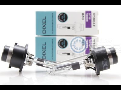 Ксеноновая лампа DIXEL D2R 6000K Cool Blue, Корея