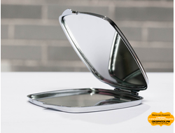 КАРМАННОЕ ЗЕРКАЛЬЦЕ (скругленное)