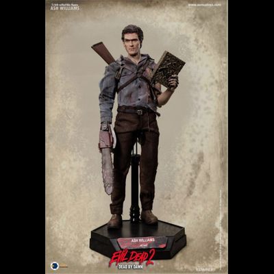 ПРЕДЗАКАЗ - Эш Уильямс (Зловещие Мертвецы 2, Evil Dead) - Коллекционная ФИГУРКА 1/6 scale Evil Dead II Ash Williams (EDA003) - ASMUS TOYS ?ЦЕНА: 33300 РУБ.?