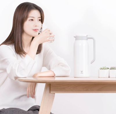 Термос Xiaomi Viomi Steel Vacuum Pot 1.5L White