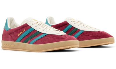 Adidas Gazelle Collegiate Burgundy Green