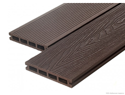 Террасная доска TIMBERTEX STYLE Венге микс